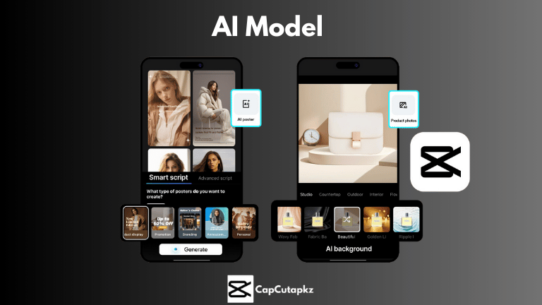 CapCut AI Model 